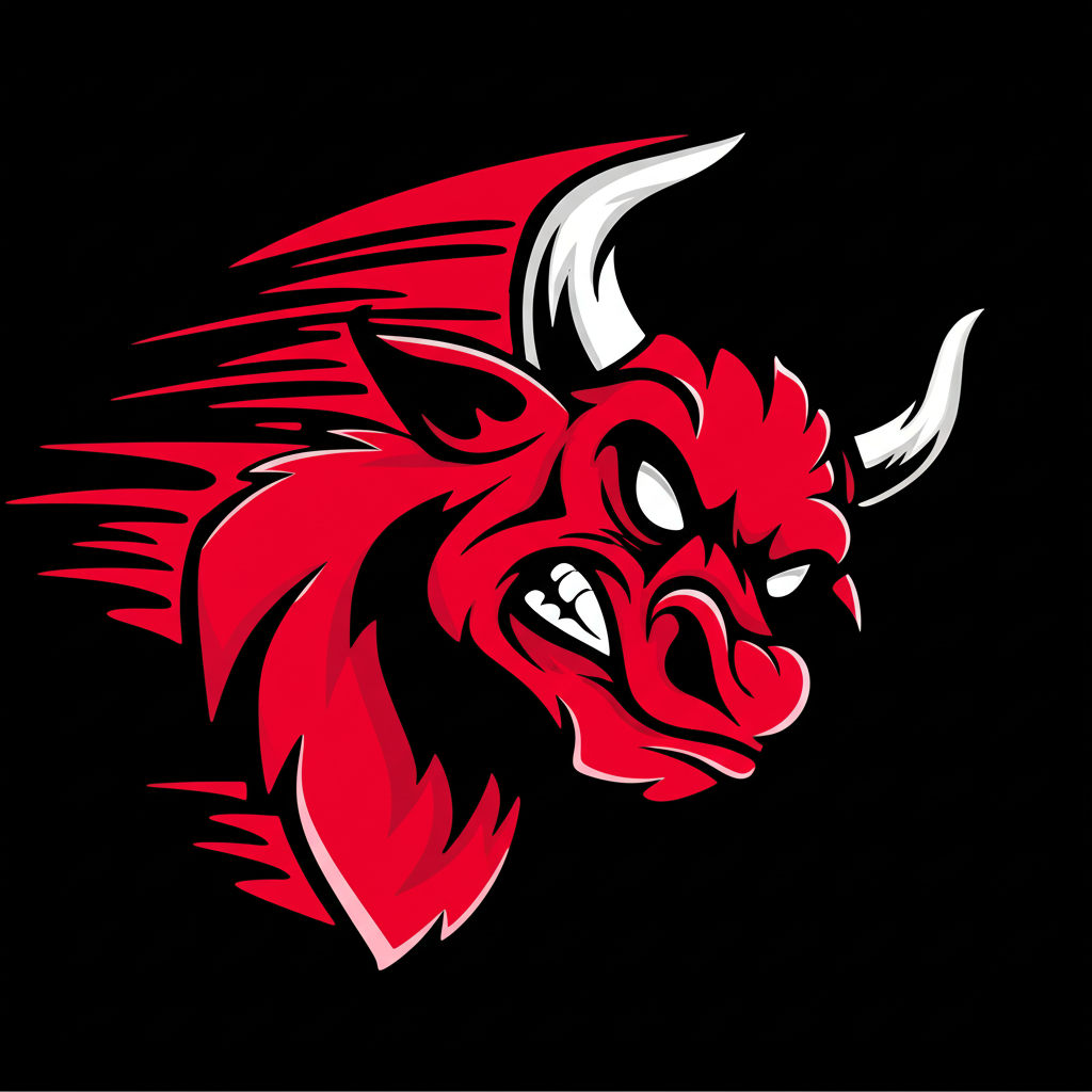 logotipo bulls